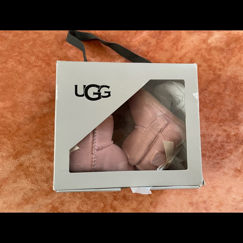 UGG Girls' Jesse Bow II Boots (Pink)